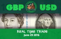 GBP USD real time trade June 29 2016
