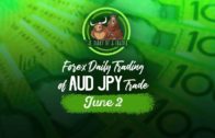 Forex Daily Trading: AUD JPY Trade June 2