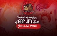 Technical Analysis Of GBP JPY trade June 15 2016