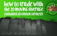 How to Trade with The 20 Moving Average Standard Deviation Strategy
