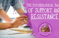 The Psychological Basis of Support and Resistance