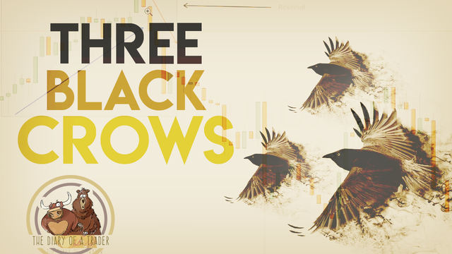 three black crows candlestick