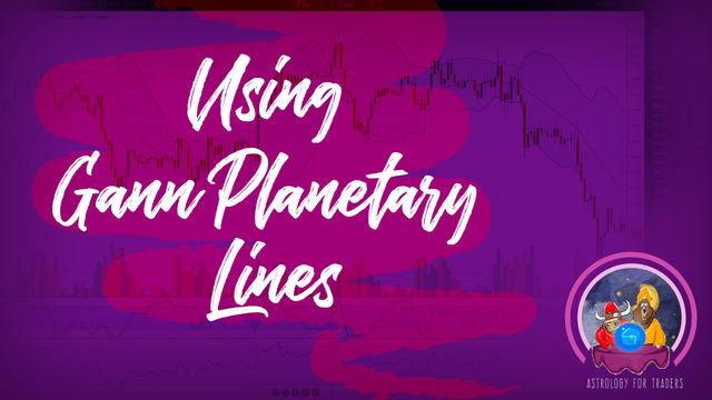 Financial astrology – how to use Gann’s Planetary Lines in trading