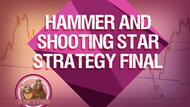 How to trade hammer pattern and shooting star candlestick