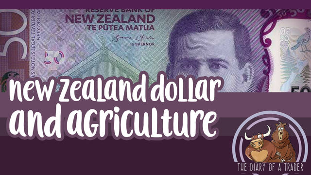 New Zealand dollar and agriculture