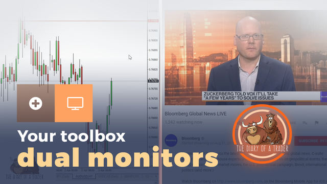 Your toolbox dual monitors
