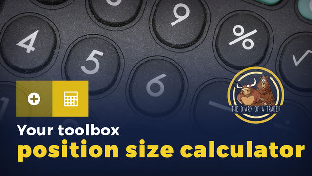 Your toolbox position size calculator
