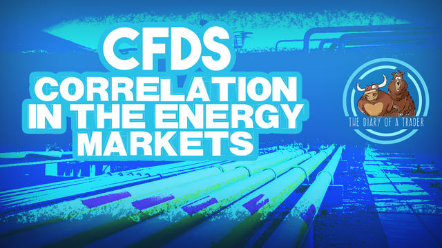 CFDs Correlation in the energy markets