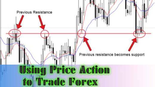 what is price action in forex Trading